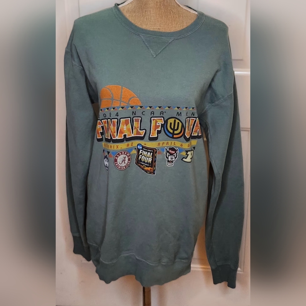 NCAA 2024 Men's Final Four Sweatshirt Size S